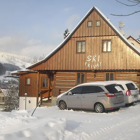 Privat Erlebach Apartment Rokytnice nad Jizerou
