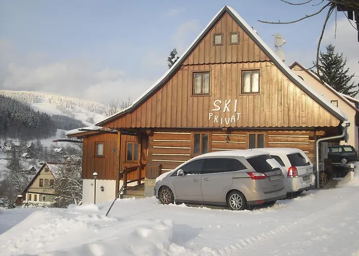 Privat Erlebach Lägenhet Rokytnice nad Jizerou