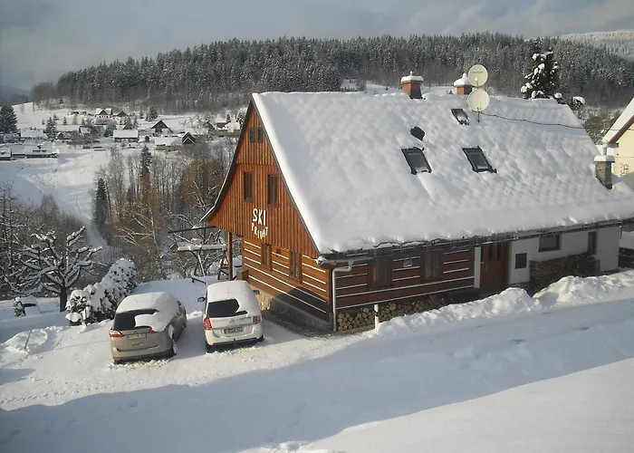 Privat Erlebach Lägenhet Rokytnice nad Jizerou
